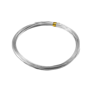 Bobine de fil de soudure en acier inoxydable avec connecteur doré pour applications électriques - Product Image 1