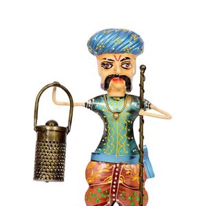 Figura Decorativa de Hierro Ligero Contemporánea Alma con Diseño Metálico Duradero para Decoración de Interiores de Sala de Estar - Product Image 5