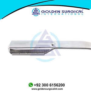 Maquinilla de Afeitar Recta para Hombre, Diseño Gráfico, Precio Económico, Maquinilla de Afeitar de Corte Recto para Salón, Proveedor Mayorista - Product Image 4