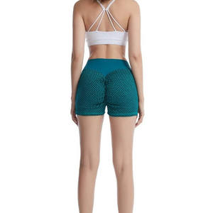Shorts de yoga durables pour femmes Meilleurs designs respirants anti-rides Logo personnalisé/couleur Shorts de yoga pour femmes avec des taux bon marché - Product Image 3