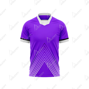 Custom <b>Soccer</b> & Football Jerseys Breathable 100% Polyester Half Sleeve Durable & Stylish Team Wear Sustainable SEDEX Certified - Product Image 2