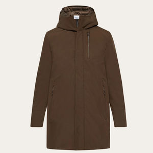 Nueva llegada de alta calidad de ropa de invierno chaquetas de concha de algodón transpirable y cremallera de talla grande chaqueta rellena de algodón - Product Image 6