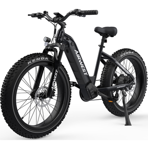 MEILLEURE OFFRE Vélo de Montagne Électrique à Pneus Larges 48V 15AH avec Moteur 750W/1000W, Écran LCD, Longue Autonomie, Vélo Électrique Sportif pour Adultes - Product Image 2