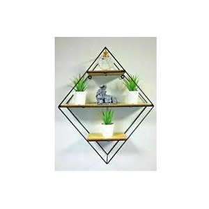 Support mural décoratif de luxe en métal de qualité durable style européen Support mural à prix de gros Support décoratif scandinave - Product Image 3