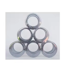 Design contemporain Meilleure vente Porte-bouteilles à vin sans rouille Porte-bouteilles de vin Porte-bouteilles à boissons structurés Porte-bouteilles - Product Image 2