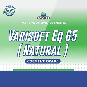 Varisoft EQ 65 (ธรรมชาติ) สารเคมีที่มีความบริสุทธิ์สูงในชีวิตประจำวันสำหรับการกำหนดเครื่องสำอาง - Product Image 1