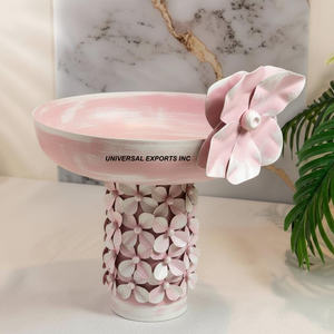 Juego de Tazones de Chocolate Plateados Martillados, Juego de Tres Tazones Decorativos para Dulces, Tamaño Personalizado, Forma Redonda, Nuevo Tazón de Chocolate - Product Image 3