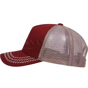 Gorra de béisbol de venta directa de fábrica con estampado personalizado y correa ajustable para una comodidad elegante durante todo el día - Product Image 5
