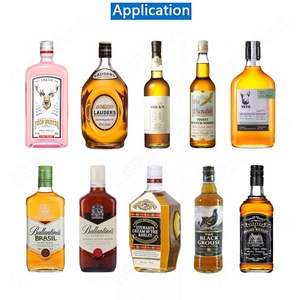 HYTF-1000 <strong>Table</strong> Top Automatic <strong>Whisky</strong> Wine Bottle Filling Machine | Liquid Dispensing Machine | HENGYUAN - Product Image 2