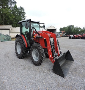 Achetez aujourd'hui Tracteur Massey Ferguson série MF 4707 prêt en stock 4WD équipement agricole à roues pour livraison rapide - Product Image 3