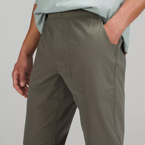 2023, ropa activa para hombre, pantalones de entrenamiento de gimnasio, pantalones de chándal deportivos de algodón ligero, joggers de calle informales, venta al por mayor - Product Image 4