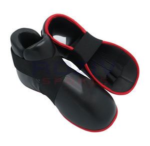 รองเท้าชกมวยคุณภาพสูง หนัง PU แท้ สไตล์ทันสมัย น้ำหนักเบา สวมใส่สบาย ไม่ลื่น ผลิตในปากีสถาน โดย Roziv Sports ขายดี - Product Image 5