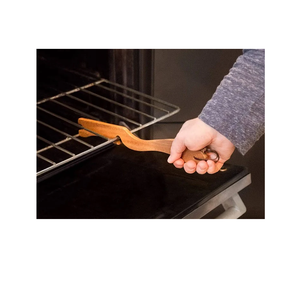 Estante de horno de madera personalizado de mejor diseñador, mango de empuje, herramientas de pastelería para hornear hechas a mano de alta calidad - Product Image 2