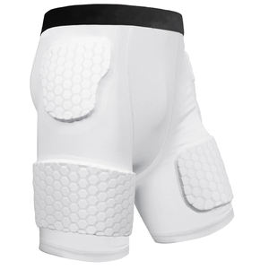 Pantalon intégré de football américain extensible pour les jeunes Pantalon de football américain imprimé par sublimation au design personnalisé à bas prix - Product Image 5