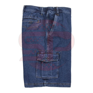 Pantalones cortos vaqueros informales para hombre con diseño de botones de alta calidad, novedad de verano, pantalones cortos vaqueros informales - Product Image 6