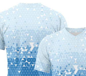 Camisetas de Béisbol y Sóftbol de Alta Calidad con Impresión por Sublimación, Precio Razonable, Camisetas de Sóftbol con Impresión de Bandera de Equipo Personalizada - Product Image 5