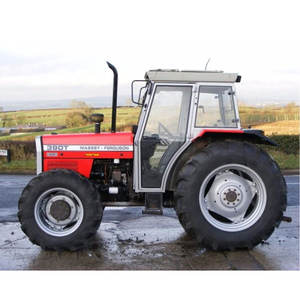 Tractor Agrícola Massey Ferguson MF390 de 70 CV, 4x4, de Servicio Pesado, Motor Diésel de 4 Cilindros, Bomba de Alta Eficiencia de Combustible, Fácil de Clasificar - Product Image 5