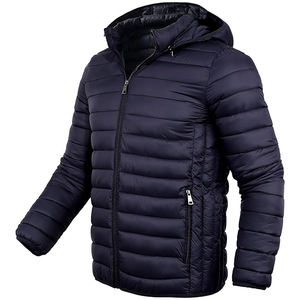 Chaqueta de Invierno para Hombre, Ligera, Plegable, Resistente al Agua, con Capucha - Product Image 1