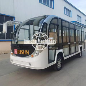 Bus touristique électrique de luxe neuf avec batterie au plomb 4-17 sièges vitesse maximale de 60 km/h pour les Offre Spéciale - Product Image 1