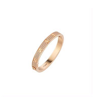 Pulseras de Diamantes Naturales Redondos de Gran Tamaño, Certificadas para Oro Amarillo, de un Proveedor Confiable
