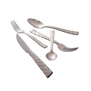 Juego de cubiertos de acero inoxidable de lujo Cubertería plateada a granel Incluye tenedores Cucharas Cuchillos - Product Image 1