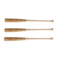 Batte de baseball monobloc légère, haute performance, durable, prix de gros, pour sports d'équipe, entraînement en bambou, impression de logo personnalisée