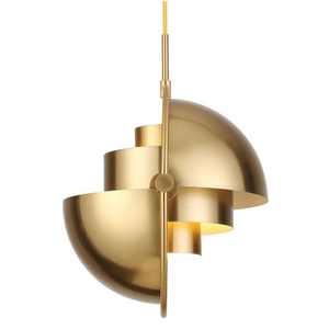 Lámpara colgante de diseño clásico para el hogar, hotel y restaurante, lámpara colgante de metal decorativa - Product Image 3