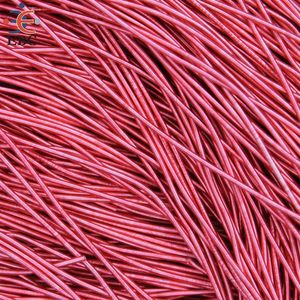 Fil de cuivre français brillant, 1mm d'épaisseur, lisse et régulier, bobine de fil de Purl, cordon de cardan pour les bijoux et les travaux de broderie à la main - Product Image 2