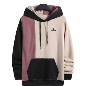Nouvelle arrivée de sweats à capuche pour hommes couleurs personnalisées coton polyester dernier style d'impression numérique pour la saison d'automne disponible en gros - Product Image 1