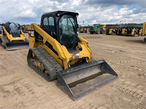 2017 Caterpillar 289D Skid Loader Maquinaria de construcción de envío rápido de alta calidad con componentes de núcleo de motor de bomba - Product Image 3