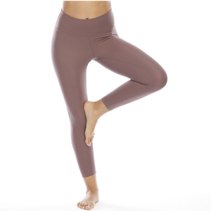 กางเกงเลกกิ้งโยคะสำหรับผู้หญิงกางเกงออกกำลังกายฟิตเนสยิมฟิตเนส23สี OEM ODM "2025 - Product Image 5