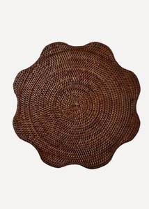 Vietnam MANUFACTURER Rustic White Scalloped Dinner <b>Plate</b> Party Wedding Event Table Decoration White Scalloped <b>Charger</b> <b>Plate</b> - Product Image 3