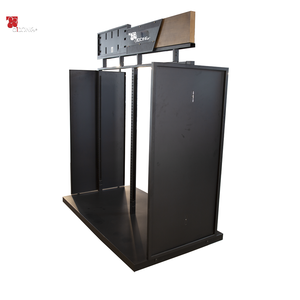 Factory Custom Modern Metal Garment <b>Display</b> <b>Rack</b> with Casters Freestanding Powder Coated for Boutique Use - Product Image 1
