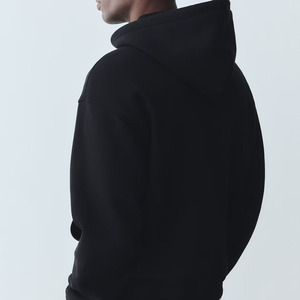 Sudadera con capucha Vintage para hombre 2025 nueva ropa de calle de doble capa de secado rápido transpirable 100% algodón para hombre - Product Image 2