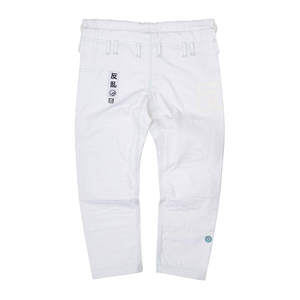 Conjunto de entrenamiento de artes marciales para adultos con logotipo personalizado Jiu Jitsu Gi de algodón unisex con servicios OEM - Product Image 2