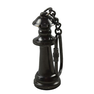 Llavero de Lujo con Diseño de Timón de Barco, Metal de Latón con Acabado Pulido, Anillo para Llaves de Alta Calidad - Product Image 5