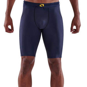 กางเกงขาสั้นรัดกล้ามเนื้อของผู้ชายสินค้าพรีเมี่ยมสั่งตรงจากโรงงานที่มีรูปแบบของแข็ง - Product Image 1