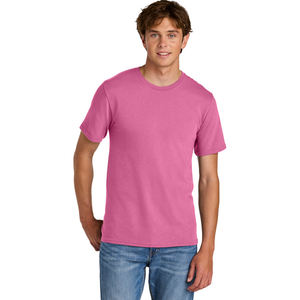 เสื้อยืดแขนสั้นผู้ชาย ผ้าฝ้าย หลายสี นุ่ม สบาย พร้อมบริการสกรีนลายและโลโก้ ขายส่ง - Product Image 1