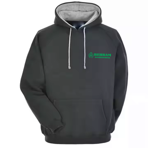 Sweat-shirts personnalisés 500g 600 GSM en molleton/éponge française unisexe 100% coton coupe classique de haute qualité, épais et respirants - Product Image 2