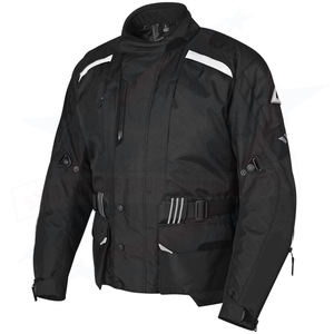 Chaqueta de nailon Cordura XL personalizada de alta calidad para hombre, ropa deportiva transpirable para motocicleta, textil de alta visibilidad, estampado impermeable - Product Image 1