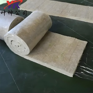 Yekun Giá Rẻ Giá Rock Len Batts Cách Nhiệt Khoáng Sản Len Cuộn Rock Len Chăn - Product Image 6