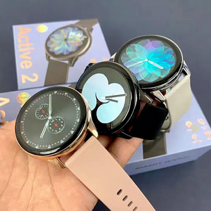 Montre connectée Sower T2Pro 44 mm avec écran tactile TFT, moniteur de fréquence cardiaque, tracker de fitness, unisexe, étanche IP67, Bluetooth 5.2 - Product Image 1