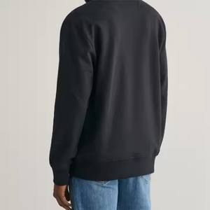 Sweat-shirt zippé pour homme-Tissu doux, design classique et idéal pour les vêtements décontractés et athlétiques - Product Image 2