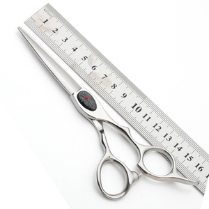 Ciseaux de coiffeur de finition de ciseaux personnalisés professionnels de haute qualité pour le coiffeur amincissant - Product Image 4