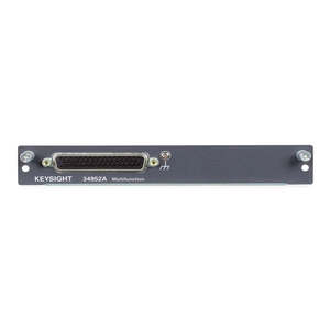Keysight 34952A Multifunction Module Electronic Measuring Instrument with 34980A <b>Switch</b>/Measure Unit Lexso - Product Image 2