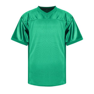 Vente en gros personnalisé Maillot de football américain surdimensionné brodé par sublimation haute qualité séchage rapide Service OEM respirant - Product Image 2