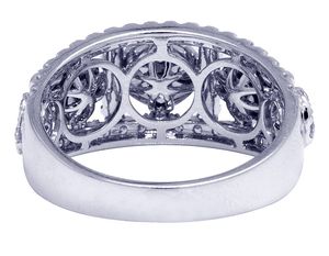 Hip Hop Entièrement Glacé S925 Sterling Silver VVS Moissanite Diamant Unique Designs Anneau pour Hommes Femmes Anniversaire Fête Porter - Product Image 5