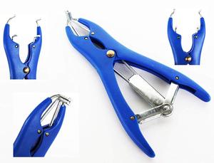 Elastrateur de castration animale pour chèvres, moutons et bovins Castrations de bétail Outils d'applicateur vétérinaire Instrument durable - Product Image 2