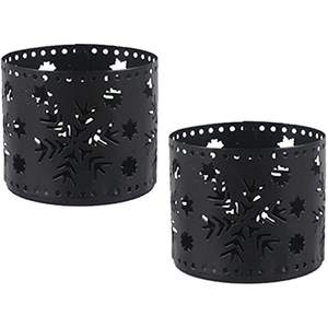 Récipient à bougie en métal noir avec couvercle, impression cadeau, personnalisé, fait à la main, mariage, anniversaire, emballage, aromathérapie - Product Image 2