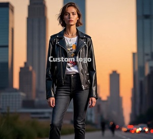 Chaqueta de cuero hecha a medida Fabricante para diseñadores Chaqueta de cuero a medida Fabricante de diseño personalizado - Product Image 2